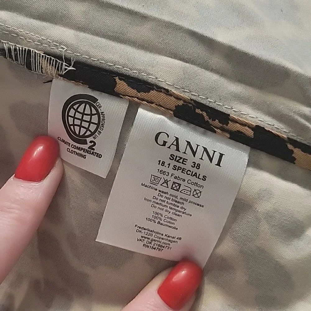 New GANNI top size 6 S - Picture 14 of 14